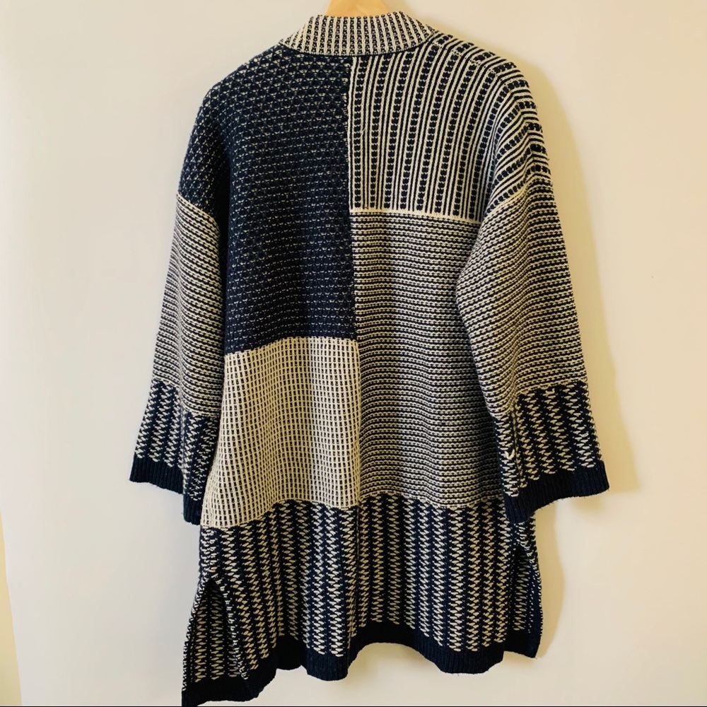 Madewell Patchwork Collage Wool Sweater - image 8